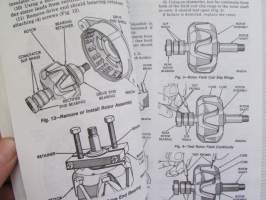 Chrysler Motors Dakota Trucks 2WD and 4WD Pickups Service Manual 1989 - Rear-Wheel-Drive Truck  -Korjaamokäsikirja