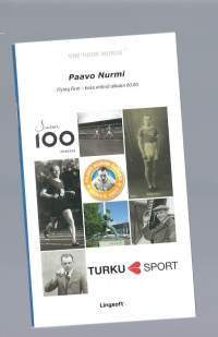 Paavo Nurmi Flying finn - koko elämä aikaan 60.00