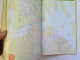 Lounais-Suomen puhelinluettelo Keltaiset sivut 1993