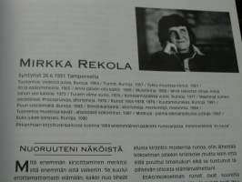 paperin avaruuteen.pirkanmaan kirjoituskilpailussamenestyneitä kirjailijoita ja heidän tekstejään