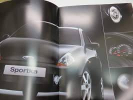 Ford Sportka 2003 -myyntiesite / sales brochure