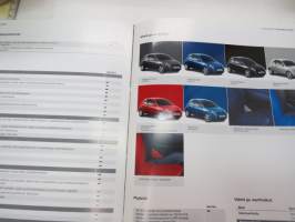 Ford Sportka 2003 -myyntiesite / sales brochure