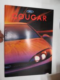 Ford Cougar 1999 -myyntiesite / sales brochure