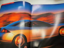 Ford Cougar 1999 -myyntiesite / sales brochure
