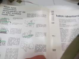 Aluma-aaltolevy KP 158 - myyntiesite / sales brochure, roof plates