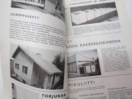 Mineraalitieto - PK Paraisten Kalkkivuori Oy - Suomen Mineraali - Mitä on mineriitti? - Mineriitin käyttö - -myyntiesite / sales brochure