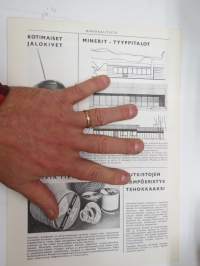 Mineraalitieto - PK Paraisten Kalkkivuori Oy - Suomen Mineraali - Mitä on mineriitti? - Mineriitin käyttö - -myyntiesite / sales brochure