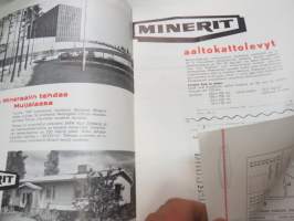Minerit aaltokattolevy - PK Paraisten Kalkkivuori Oy - Suomen Mineraali -myyntiesite - käyttöohjeita / sales brochure