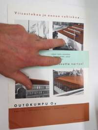 Outokumpu Oy Kuparikattolevy -myyntiesite - käyttöohjeita / sales brochure