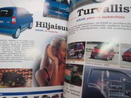 Aixam Evolution 400 -myyntiesite / sales brochure
