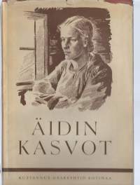 Äidin kasvot : sanoin ja kuvin./Toimittaja: Eino Kiuas.