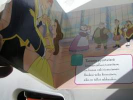 prinsessojen lauluja paksut sivut äänimoduulia ei ole