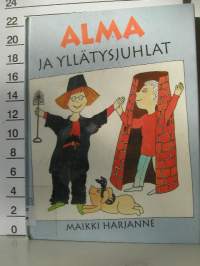 alma ja yllätysjuhlat