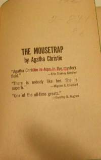 The mousetrap Three blind and other stories