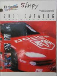 Mopar Performance Parts 2001 Catalog - Technology for a Competitive Advantage