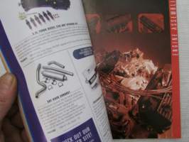 Mopar Performance Parts 2001 Catalog - Technology for a Competitive Advantage