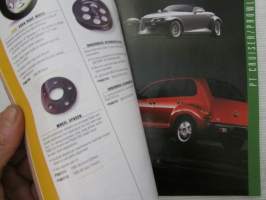 Mopar Performance Parts 2001 Catalog - Technology for a Competitive Advantage
