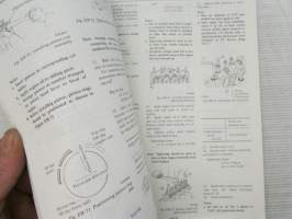 Nissan Motor Service Manual Model A10 &amp; A12 Engine - Korjaamokäsikirja