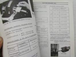 Datsun korjaamokäsikirja malli A10 &amp; A12 Moottori - Korjaamokäsikirja