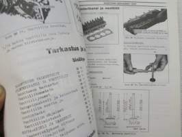 Datsun korjaamokäsikirja malli A10 &amp; A12 Moottori - Korjaamokäsikirja
