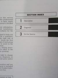 Chrysler Service Manual Supplement - AntiLock Brake System Bosch ABS-3 - Front Wheel Drive Car, C-Body, New Yorker, Dynasty