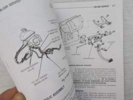 Chrysler Service Manual Supplement - AntiLock Brake System Bosch ABS-3 - Front Wheel Drive Car, C-Body, New Yorker, Dynasty