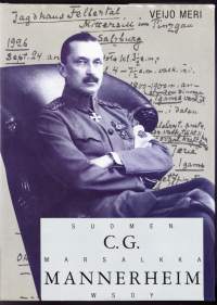 Suomen Marsalkka C.G. Mannerheim, 1988. 1.p.Mannerheim oli Suomen 6. presidentti, 2.valtionhoitaja, armeijan ainoa marsalkka, 3 sodan ylipäällikkö,tutkimusmatkailija