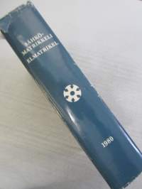 Sähkömatrikkeli  1980 - Elmatrikel