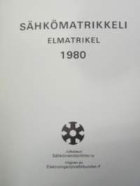 Sähkömatrikkeli  1980 - Elmatrikel