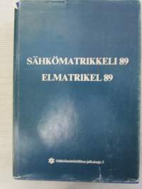 Sähkömatrikkeli  1989 - Elmatrikel