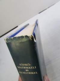 Sähkömatrikkeli  1989 - Elmatrikel