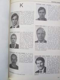 Sähkömatrikkeli  1989 - Elmatrikel