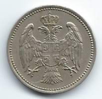 Serbia 20 Para 1884  -  kolikko