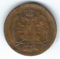 Serbia 2 Pare 1904  -  kolikko