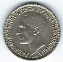 Jugoslavia 1 Dinar 1925  -  kolikko