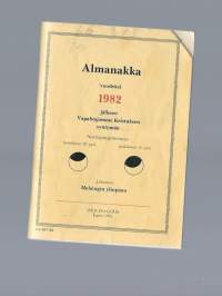 Almanakka 1982 -   kalenteri