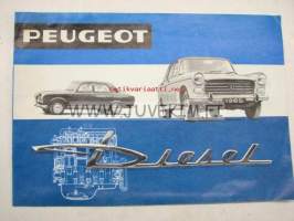Peugeot Diesel 1965 -myyntiesite
