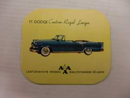 Dodge Custom Royal Langer  AAA keräilykuva n:o 11