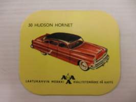 Hudson Hornet AAA keräilykuva n:o 50