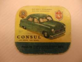 Consul  -  Paulig keräilykuva