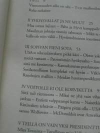 haavotettu jättiläinenYHDYSVALLAT syyskuun 2001 jälkeen