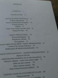Tarja Halonen : yksi meistä