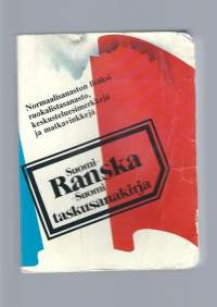 Suomi-ranska-suomi : taskusanakirja / Raila-Maarit Koistinen, Hélène Laszlo ja Simo Mäenpää...