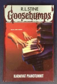 Goosebumps -Karmivat pianotunnit