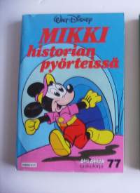 Aku Ankan taskukirja 1984 nr 77 / Mikki Hiiri  historian pyörteissa