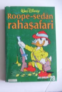 Aku Ankan taskukirja 1985 nr 79 / Roope-sedän rahasafari