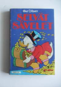 Aku Ankan taskukirja 1980 nr 54 / Selvät sävelet