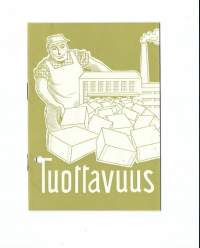 Tuottavuus / Taloustieto 1958  esite