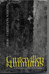 Cantervillen kummitus ja muita kuuluisia kertomuksia (Nuorten novellisto 1)