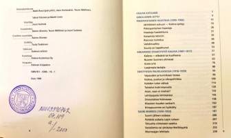 Kaleva - Sata vuotta kansan kaikuja, 1999.Kaleva on Oulussa ilmestyvä sitoutumaton sanomalehti. Toimittaja Juho Raappanan vuonna 1899 perustama Kaleva on